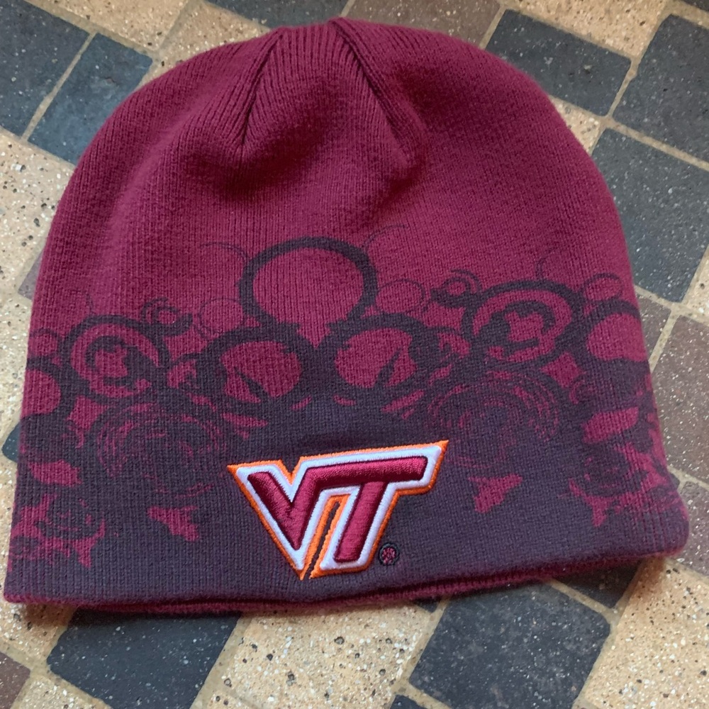 VT Hokies beanie